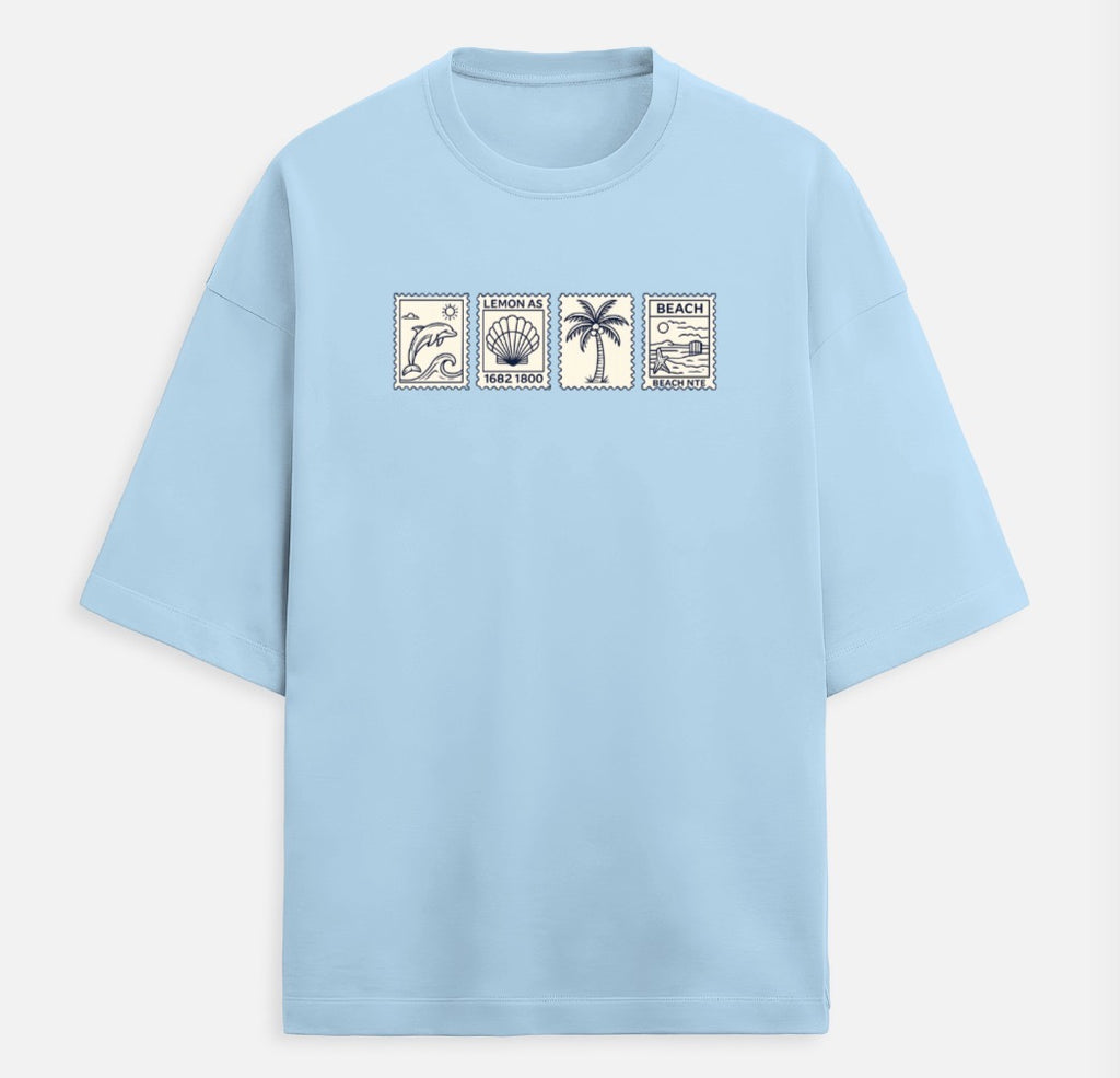 Golden Hour Beach T-Shirts – Light Summer Graphic Tees (Unisex Cotton)