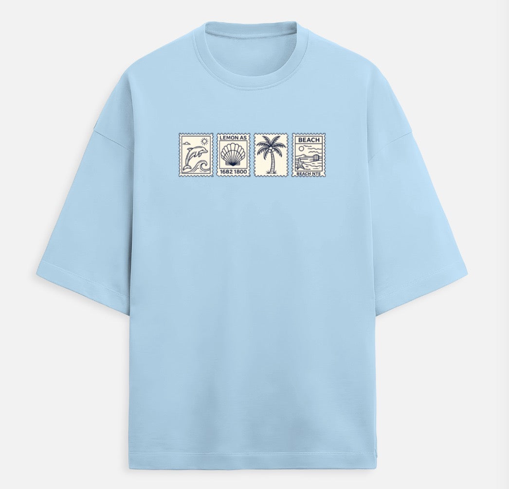 Golden Hour Beach T-Shirts – Light Summer Graphic Tees (Unisex Cotton)