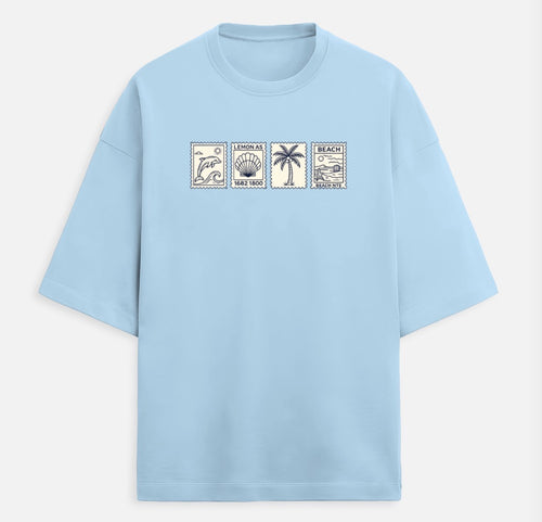 Golden Hour Beach T-Shirts – Light Summer Graphic Tees (Unisex Cotton)