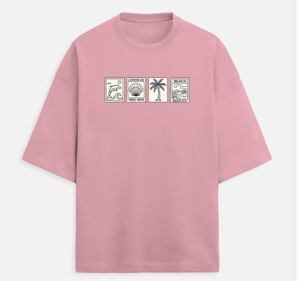 Golden Hour Beach T-Shirts – Light Summer Graphic Tees (Unisex Cotton)