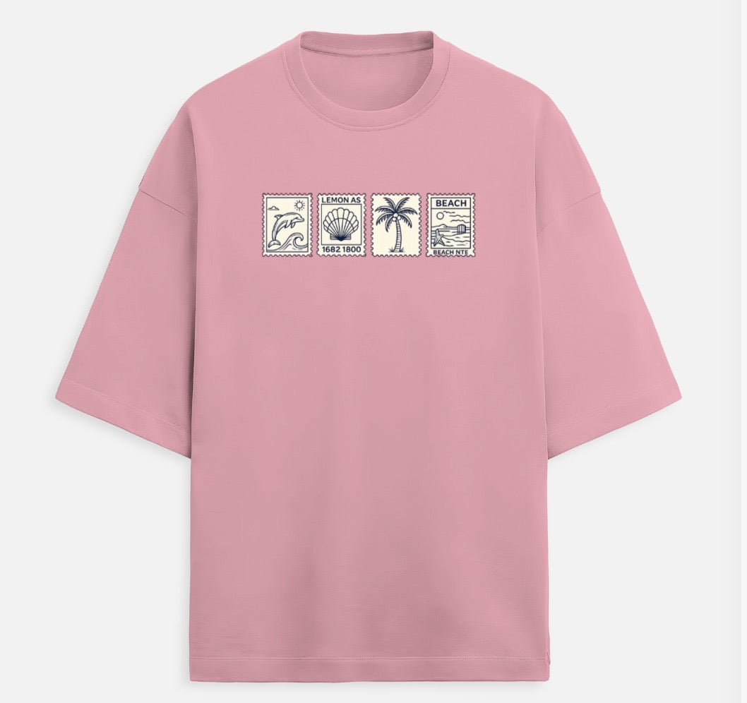 Golden Hour Beach T-Shirts – Light Summer Graphic Tees (Unisex Cotton)