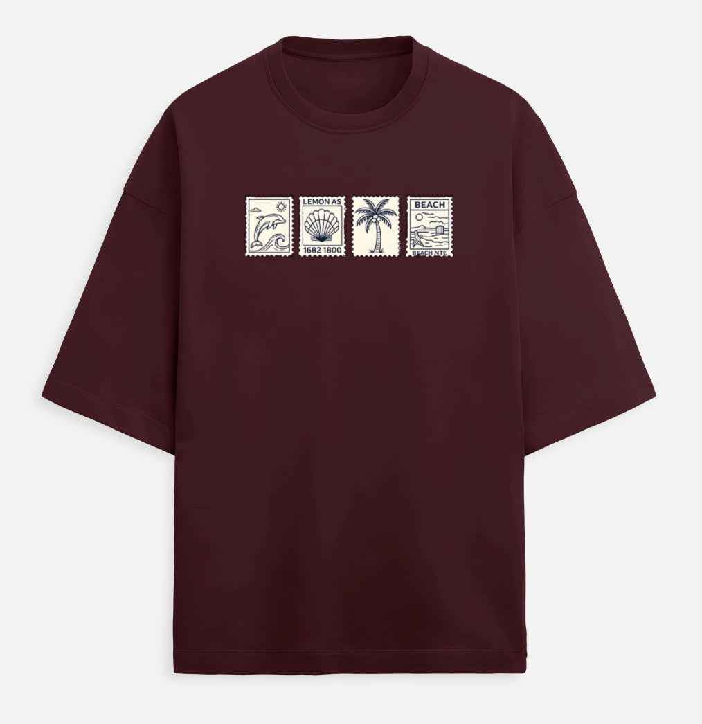 Golden Hour Beach T-Shirts – Light Summer Graphic Tees (Unisex Cotton)