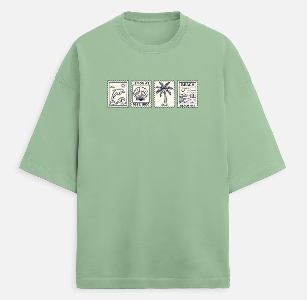 Golden Hour Beach T-Shirts – Light Summer Graphic Tees (Unisex Cotton)