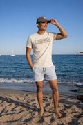 Beach Inspired Terry Oversized T-Shirts – (Unisex Cotton)