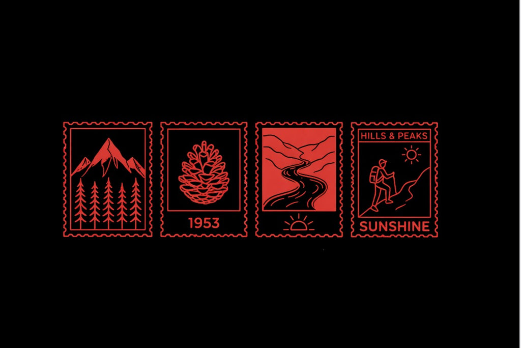 Mountain Calling Terry Oversized T-Shirts – (Unisex Cotton)