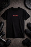 Now Gym Motivation Terry Oversized T-Shirts – (Unisex Cotton)